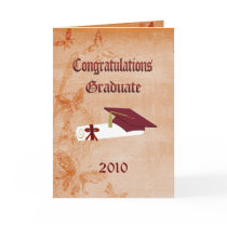 Graduation Card 2010