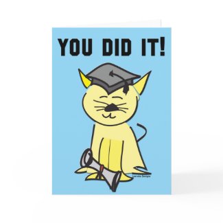 Graduation card
