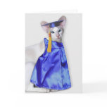 Graduation Cat Greeting Card
