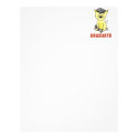 Graduation Cat Lover Customized Letterhead