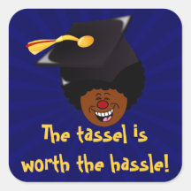 Graduation Celebration: Class of 2013 Seniors Square Sticker