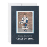 Graduation Celebration Customizable Photo Template Custom Invite