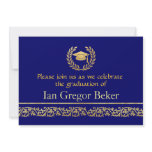 Graduation Celebration Custom Announcements
