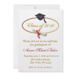 Graduation Celebration Custom Invitation