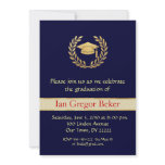 Graduation Celebration Invite