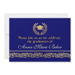 Graduation Celebration Custom Announcements