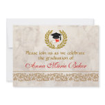 Graduation Celebration Custom Announcement