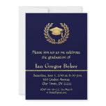 Graduation Celebration Custom Invitation