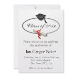 Graduation Celebration Personalized Announcement