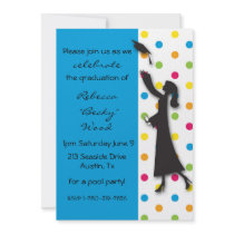 Graduation Celebration! Personalized Invitations