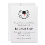 Graduation Celebration Personalized Invite