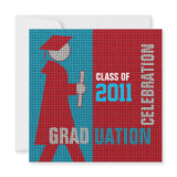Graduation Invitation capgown11