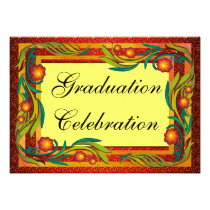Graduation Celebration Party Invitation invitations