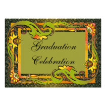 Graduation Celebration Party Invitation invitations