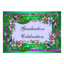 Graduation Celebration Party Invitation invitations
