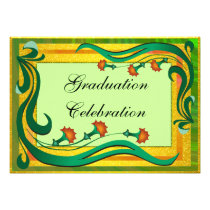 Graduation Celebration Party Invitation invitations