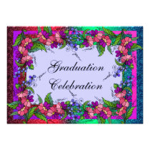 Graduation Celebration Party Invitation invitations
