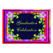 Graduation Celebration Party Invitation invitations