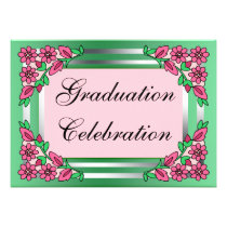 Graduation Celebration Party Invitation invitations