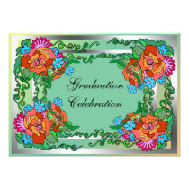 Graduation Celebration Party Invitation invitations