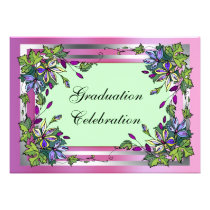 Graduation Celebration Party Invitation invitations