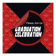 Graduation Celebration Party Invitation