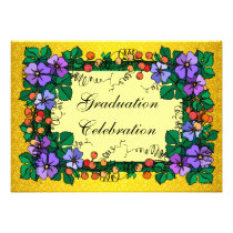 Graduation Celebration Party Invitation invitations