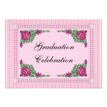 Graduation Celebration Party Invitation invitations