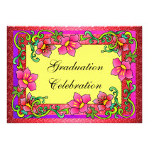 Graduation Celebration Party Invitation invitations