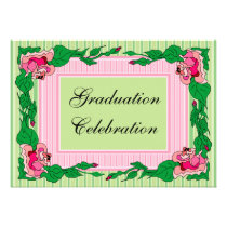 Graduation Celebration Party Invitation invitations