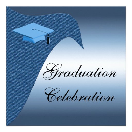 Graduation Celebration Party Invitation (front side)