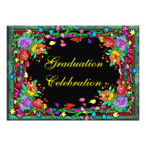 Graduation Celebration Party Invitation invitations