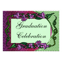 Graduation Celebration Party Invitation invitations