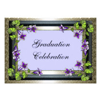 Graduation Celebration Party Invitation invitations