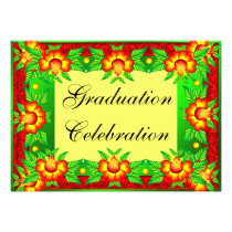 Graduation Celebration Party Invitation invitations