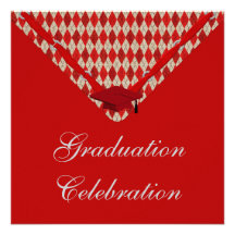 Graduation Celebration Party Invitation