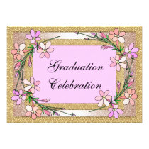 Graduation Celebration Party Invitation invitations