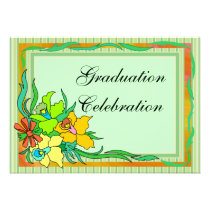 Graduation Celebration Party Invitation invitations