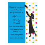 Graduation Celebration! Personalized Invitations