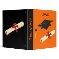 Graduation Class Vinyl Binder