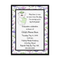 Graduation Class Invitations postcards