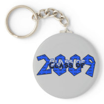 trend, setter, teens, graduation, class, 2009, blue, grey, 2008, graduate, school, event, events, graduating, classes, senior, seniors, Keychain with custom graphic design