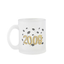 Graduation Class of 2009 Celebration Frosted Mug by class_of_store Graduation Class of 2009 Celebration Frosted Mug