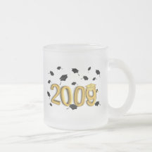 Graduation Class of 2009 Celebration Frosted Mug