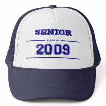 Graduation Class of 2009 Hat - Blue by class_of_store Graduation Class of 2009 Hat - Blue