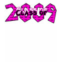 Graduation Class of 2009 Pink t-shirts by DragonCat Graduation Class of 2009 Pink t-shirts