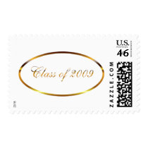 Graduation Class of 2009 Postage Stamps