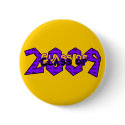Graduation Class of 2009 Purple and Gold Mug buttons by DragonCat Graduation Class of 2009 Purple and Gold Mug buttons