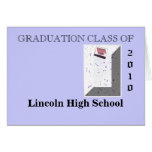 GRADUATION CLASS OF 2010-lavendar cards