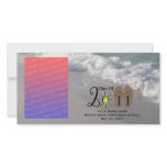 Graduation Class Of 2011 Beach &amp; Flip Flops Photo Card